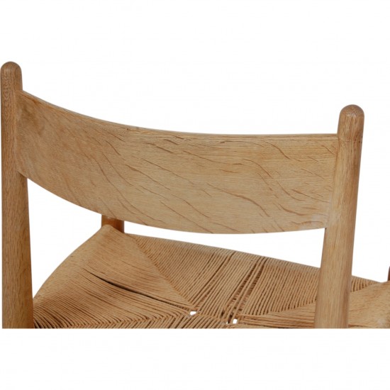 Set of 6 Hans Wegner CH-36 chairs in oak