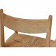 Set of 6 Hans Wegner CH-36 chairs in oak