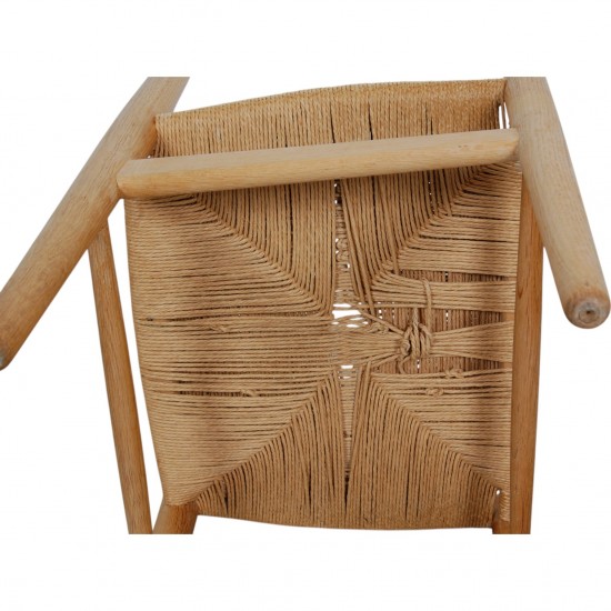 Set of 6 Hans Wegner CH-36 chairs in oak