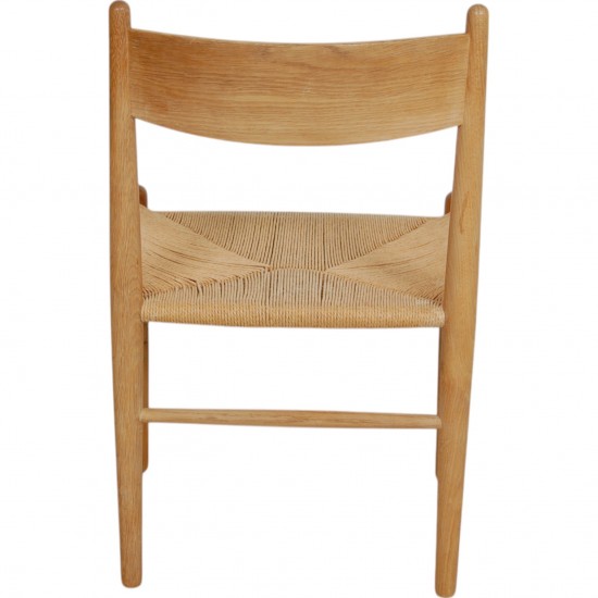 Set of 6 Hans Wegner CH-36 chairs in oak