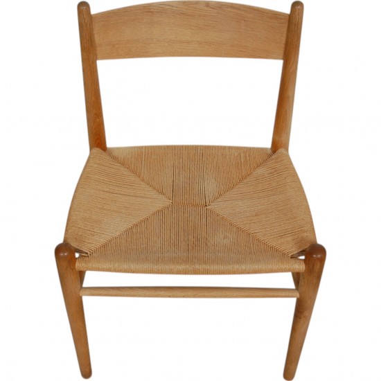 Set of 6 Hans Wegner CH-36 chairs in oak