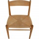 Set of 6 Hans Wegner CH-36 chairs in oak