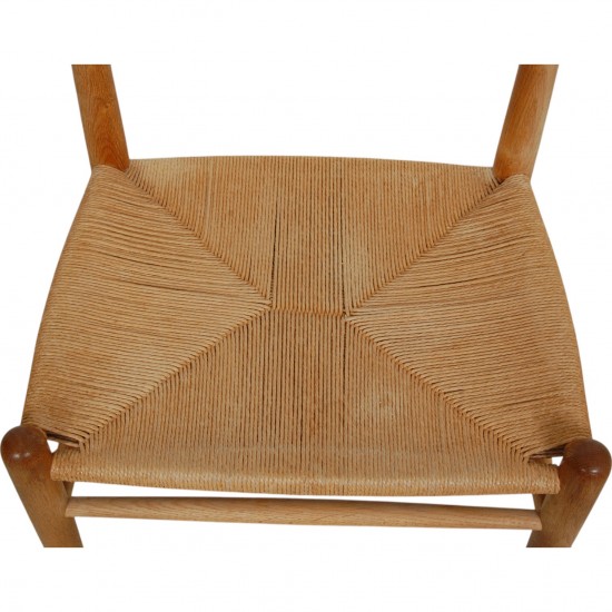Set of 6 Hans Wegner CH-36 chairs in oak