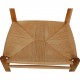 Set of 6 Hans Wegner CH-36 chairs in oak
