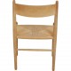 Set of 6 Hans Wegner CH-36 chairs in oak