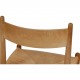 Set of 6 Hans Wegner CH-36 chairs in oak