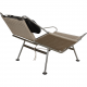 Hans Wegner Flagline stol sort læder hynde