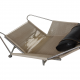 Hans Wegner Flagline stol sort læder hynde