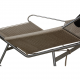 Hans Wegner Flagline stol sort læder hynde