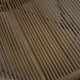 Hans Wegner Flagline stol sort læder hynde