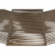 Hans Wegner Flagline stol sort læder hynde