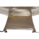 Hans Wegner Flagline stol sort læder hynde