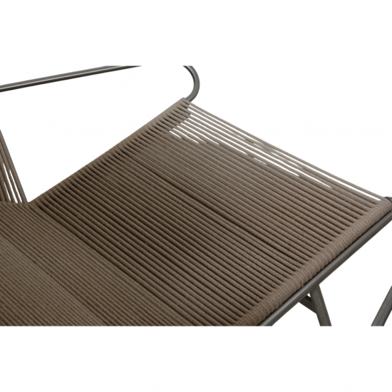 Hans Wegner Flagline stol med nakkepude af natur læder