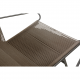 Hans Wegner Flagline stol med nakkepude af natur læder