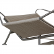 Hans Wegner Flagline stol med nakkepude af natur læder
