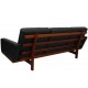 Hans Wegner 3.seater GE-236 sofa in walnut