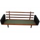 Hans Wegner 3.seater GE-236 sofa in walnut