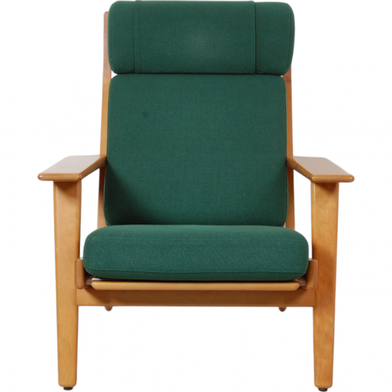 Hans Wegner GE-290a loungestol af valnød