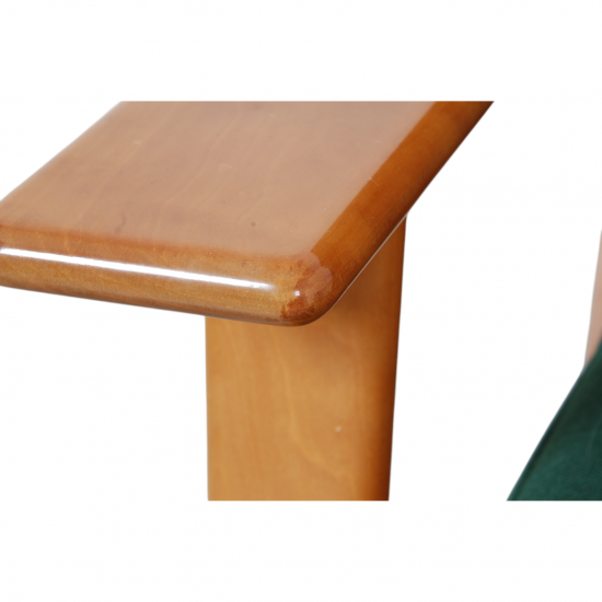 Hans Wegner GE-290a loungestol af valnød