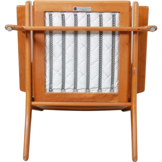 Hans Wegner GE-290a loungestol af valnød
