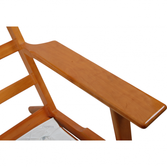 Hans Wegner GE-290a loungestol af valnød