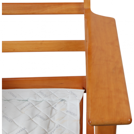 Hans Wegner GE-290a loungestol af valnød