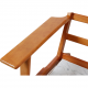 Hans Wegner GE-290a loungestol af valnød