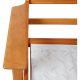 Hans Wegner GE-290a loungestol af valnød