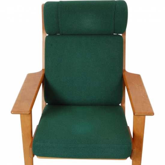 Hans Wegner GE-290a loungestol af valnød