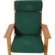 Hans Wegner GE-290a loungestol af valnød