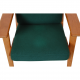 Hans Wegner GE-290a loungestol af valnød