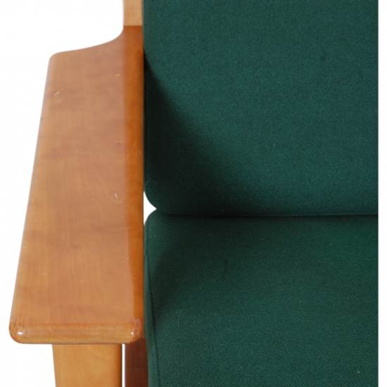 Hans Wegner GE-290a loungestol af valnød