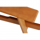 Hans Wegner GE-290a loungestol af valnød