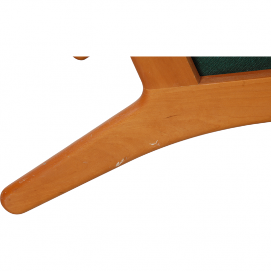 Hans Wegner GE-290a loungestol af valnød