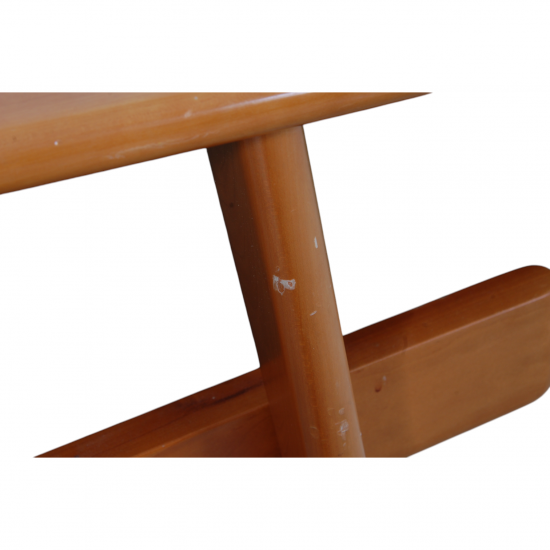 Hans Wegner GE-290a loungestol af valnød