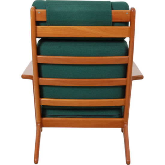 Hans Wegner GE-290a loungestol af valnød