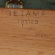 Hans Wegner GE-290 lænestol i lilla stof