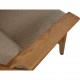 Hans Wegner GE-290a lounge chair in oak