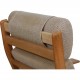 Hans Wegner GE-290a lounge chair in oak