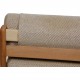 Hans Wegner GE-290a lounge chair in oak