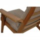 Hans Wegner GE-290a lounge chair in oak