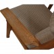 Hans Wegner GE-290a lounge chair in oak