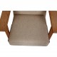 Hans Wegner GE-290a lounge chair in oak