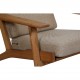 Hans Wegner GE-290a lounge chair in oak