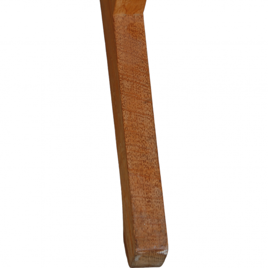 Hans Wegner GE-370 stol med brune stofhynder