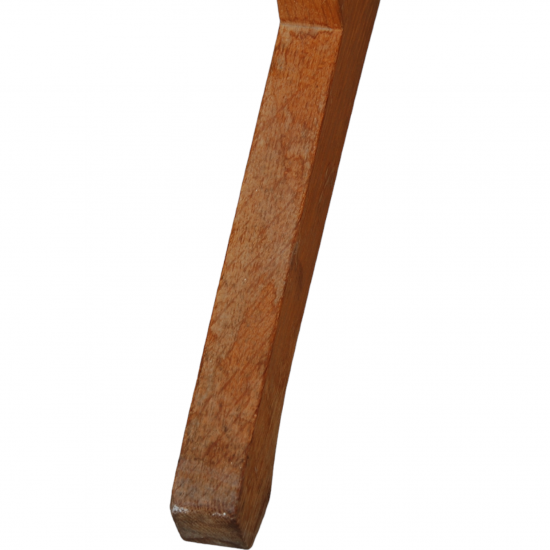 Hans Wegner GE-370 stol med brune stofhynder