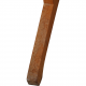 Hans Wegner GE-370 stol med brune stofhynder
