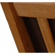 Hans Wegner GE-370 stol med brune stofhynder