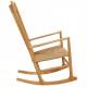Hans Wegner J16 rocking chair in beech