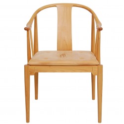 Hans Wegner China chair of cherry wood